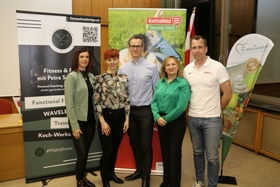 Knittelfeld „Gemeinsam gesund in Knittelfeld“ erfolgreich abgeschlossen.