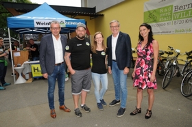 Murtal: 10-jähriges Jubiläumsfest der Radwerkstatt Bernd Willibald in Knittelfeld