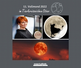 11. Vollmond 2022 im Tierkreiszeichen Stier