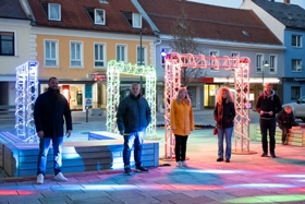 Jugendkunstaktion „Lichterland“