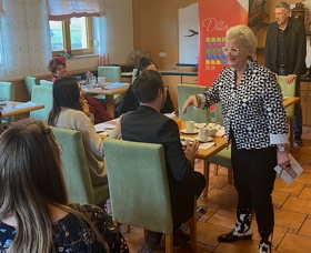 Businessfrühstück WKO Steiermark-Fachgruppe der Dienstleister