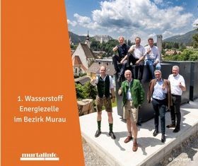 1. Wasserstoff-Energiezelle im Bezirk Murau