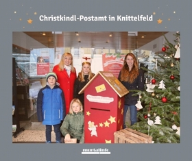Christkindl-Postamt in Knittelfeld