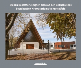 Sieben Bestatter einigten sich auf den Betrieb eines bestehenden Krematoriums in Knittelfeld
