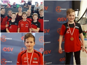 Murtal: Großer Erfolg für den Schwimmverein Knittelfeld bei den Österreichischen Nachwuchsmeisterschaften