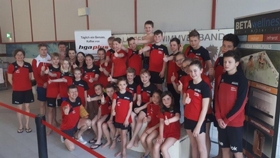 Murtal: Knittelfelder Schwimmteam holte 90x Edelmetall