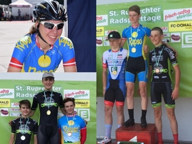 Murtal: Zwei Landesmeister- und zwei Vizemeistertitel für das Rapso-Team