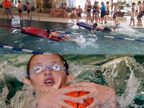 Murtal: Gold im Doppelpack für NMS Lindenallee Schwimmteam