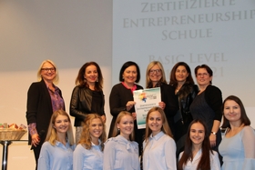 Murtal: BHAK/BHAS Judenburg ist zertifizierte Entrepreneurship-Schule!