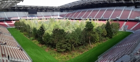For Forest – Ein Wald im Wörthersee Stadion