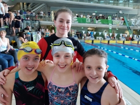 Schwimmen: Gold für das Bubenteam und Vizemeistertitel für die Mädchen aus Knittelfeld