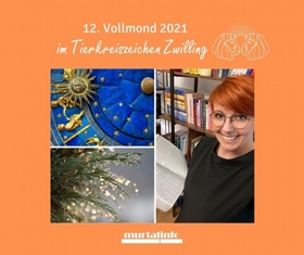 12. und letzter Vollmond 2021 im Tierkreiszeichen Zwillinge