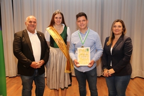 Gold für den Knittelfelder Stadthonig