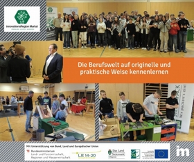 Murtal: Schüler probieren sich als Köche, Dachdecker und vielen anderen Berufen aus