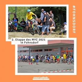 2. Etappe des Murtal Youth Cup 2021 in Fohnsdorf
