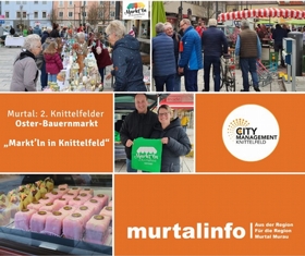 Murtal: 2. Knittelfelder Oster-Bauernmarkt