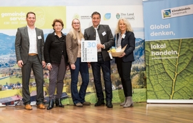 Murtal: Zeltweg 30-jährige Mitgliedschaft im Klimabündnis Steiermark