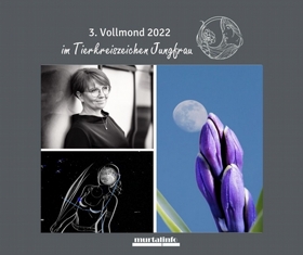 3.Vollmond 2021 im Tierkreiszeichen Jungfrau