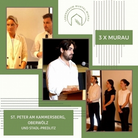 3 X Murau: Schlusspräsentationen der FH Joanneum