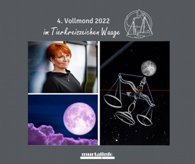 4.Vollmond 2021 im Tierkreiszeichen Waage