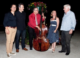 Murtal: Sopranistin Barbara Pöltl interpretiert Musical Songs im Jazz-Quartett