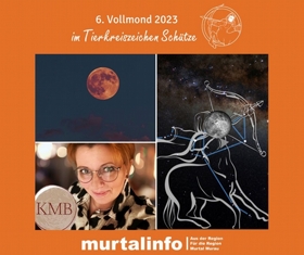 6. Vollmond 2023 im Tierkreiszeichen Schütze