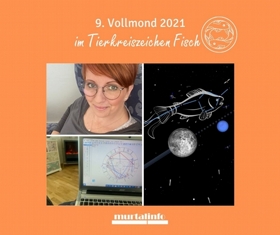 9. Vollmond 2021 im Tierkreiszeichen Fische