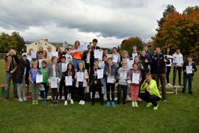 900er-Crosslauf der MS Lindenallee Knittelfeld