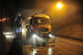 Tunnelkette Semmering auf der S 6 wird ab Mittwochabend herausgeputzt