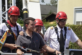 Überraschungsfeier für Dr. Anton Prietl