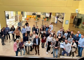 Absolventen-Treffen im Rahmen von „50 Jahre HAK Judenburg“