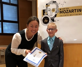 Mozartino Wettbewerb 2. Oktober in Wien: der Sieger kommt aus Spielberg