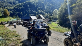 Allrad Horn Can Am Herbstausfahrt