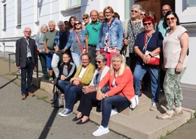 Projekt Altern in Vielfalt: Stadtführung Knittelfeld