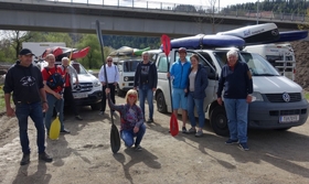 „Anpaddeln auf der Mur“ fand im Murtal und Murau wieder statt