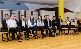 Murtal: Assessment Center der 5B der HAK Judenburg