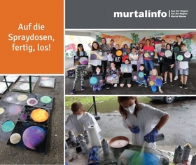 Auf die Spraydosen, fertig, los!