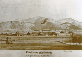 Murtal: „150 Jahre Eisenbahnwerkstätte Knittelfeld“