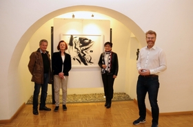 Knittelfeld: Ausstellung „Schwarz auf Weiß“ wurde eröffnet