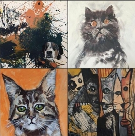 „wie Hund und Katz…“ von Brigitte Korb und Gitti Strammer