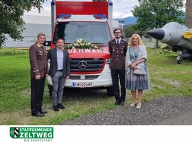 Murtal: Bereichsfeuerwehrtag wurde in Zeltweg abgehalten