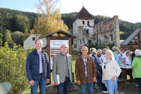 Führung durch die Ruine Einödhof - Ein historisches Juwel der Region