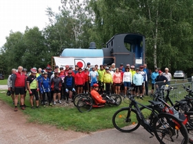 Bezirksradausfahrt des Pensionistenverbandes Murtal-Murau