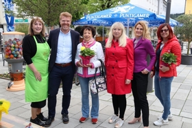 Murtal: Am Hauptplatz in Knittelfeld wurde der Muttertag gefeiert