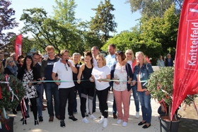 Knittelfeld: Generationenpark im Sorgerpark wurde eröffnet