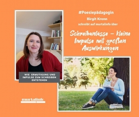 Schreibanlässe – kleine Impulse mit großen Auswirkungen