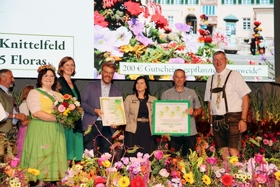 Erneut fünf Floras beim Blumenschmuckwettbewerb für Knittelfeld