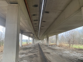 Start für Generalsanierung eines 38 Jahre alten Teiles der A 9 Pyhrnautobahn