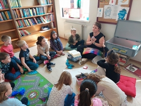 Kinderprogramm in der Bücherei Zeltweg
