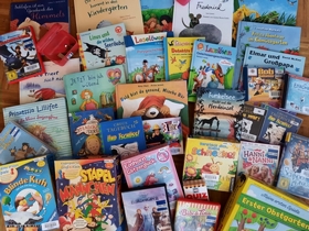 Echte Bücherwürmer und Leseratten glücklich zu machen ist eigentlich ganz einfach, denn auch ohne Moos ist in der Bücherei Knittelfeld viel los!